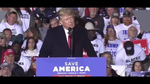 Trump Slams biden Praises Canadian Truckers