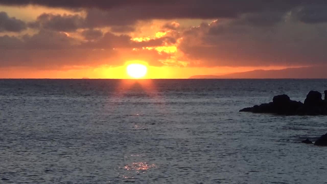 Maunaloa, HI — Dixie Maru Cove - Kapukahehu Beach - Sunset