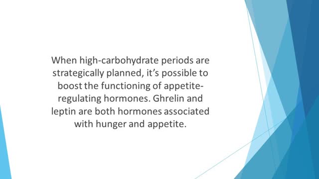 What Does Carb Cycling Involve