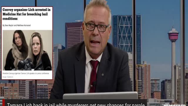 CORY'S RANT: Tamara Lich back in jail...