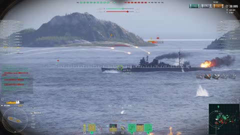 World of Warships Another Sims Run