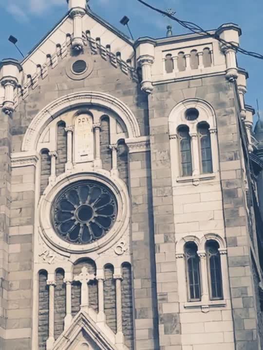 NOTRE-DAME-DE-LOURDES CHAPEL #shorts