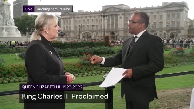 King Charles III officially proclaimed in historic televised ceremony