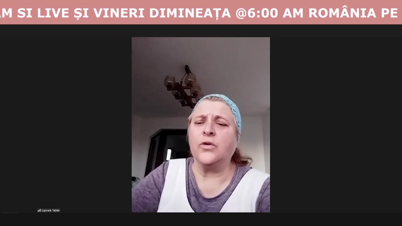 TABITA LUPOAIE -APRINDE DRAGOSTEA ÎN ROBII TĂI- PĂRTĂȘIE BISERICA INTERNAȚIONALĂ CALEA CĂTRE RAI