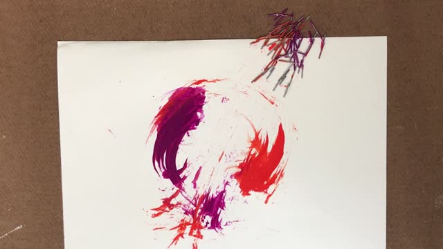 Experiencing Magnetic Painting - Circle