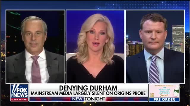 Mike Davis talks to Shannon Bream about the Bombshell Allegations from the Durham Report