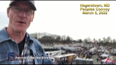 MARCH 5, 2022 - PEOPLES CONVOY - HAGERSTOWN, MD