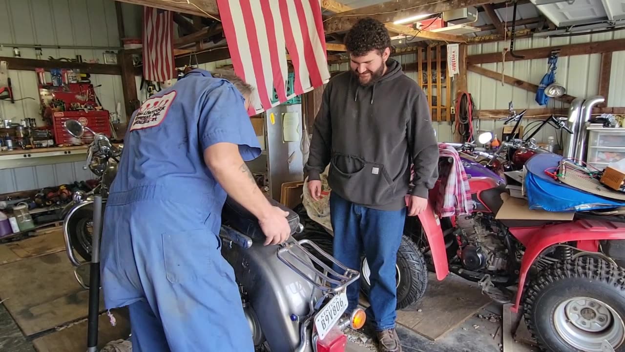 TEACHING THE NEXT GENERATION OF MOTORCYCLE MECHANICS