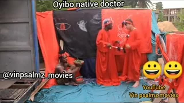 Oyibo native doctor vs Igbo native doctor