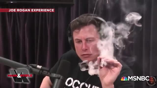 Tesla CEO Elon Musk smoked weed ,During a Joe Rogan podcast interview