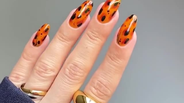 fall nail art inspo 🍂🤎