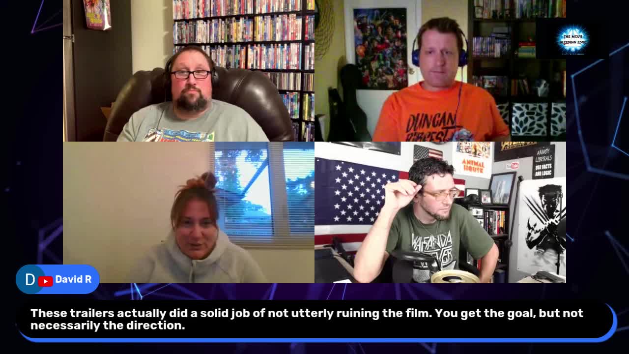 This Is Video Clip 7 Of Our Livestream Review Of The Black Widow Film