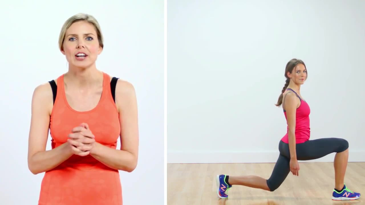 Fitness How-To: Stretching Lunge