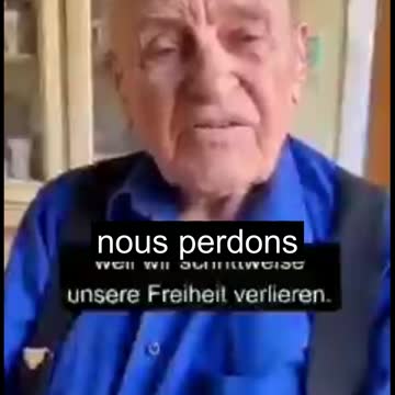 Réveillez-Vous écoutez ce survivant de l'Holocauste