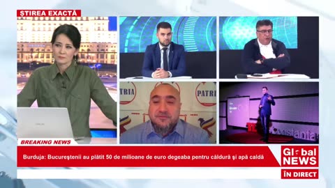 Știrea exactă (Global News România; 30.04.2024)