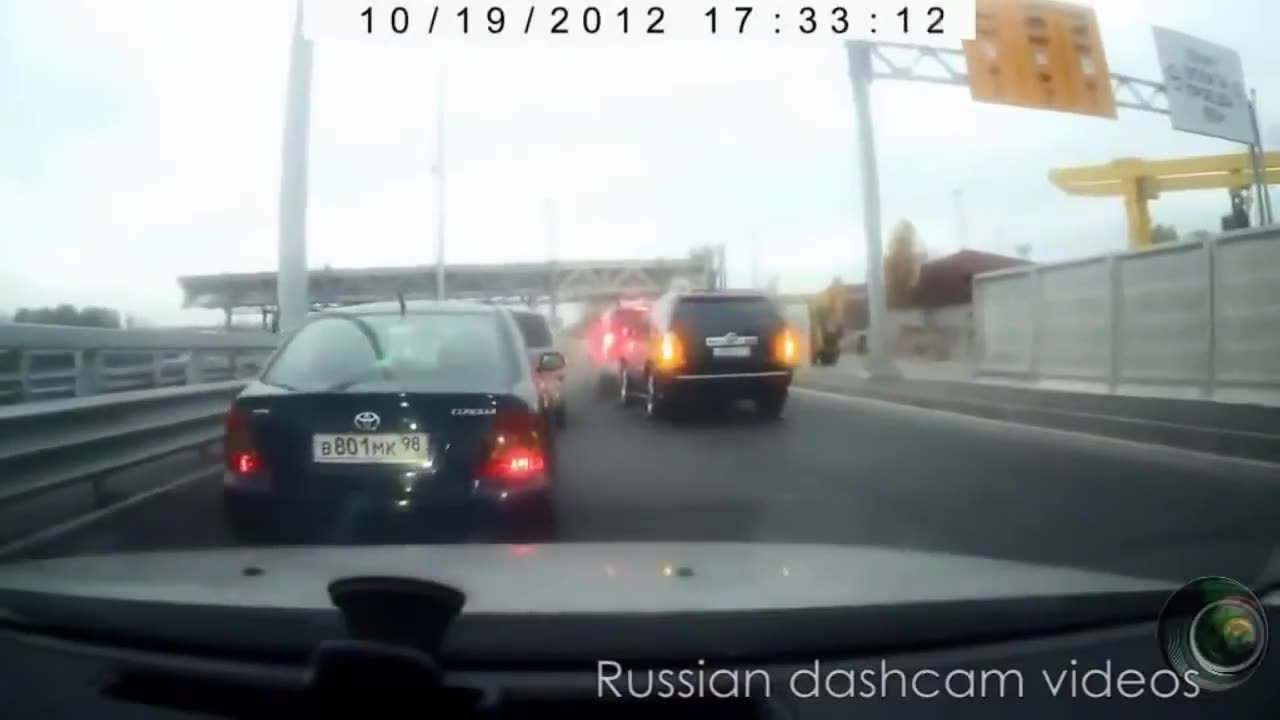 Luxury & Exotic Car Crash Compilation Russian Dashcam Videos Russian road rage