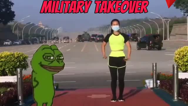 when the milliatry takeover is lit