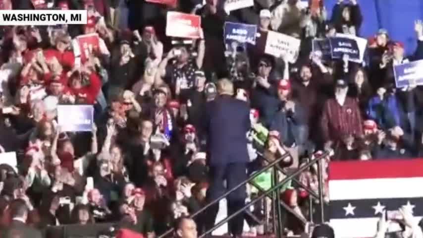 Gotta do the dance!!!! <3 Trump <3