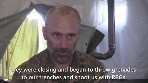 Ukrainian soldier thanked the Russian Armed Forces for their good treatment