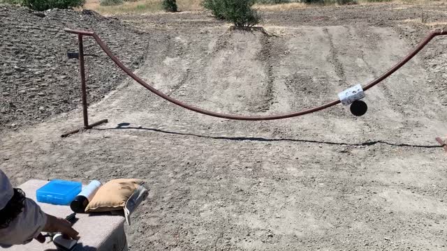 Pendulum pistol target Pozo Annual 2019