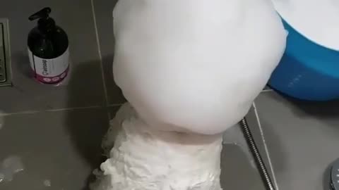 big white ball