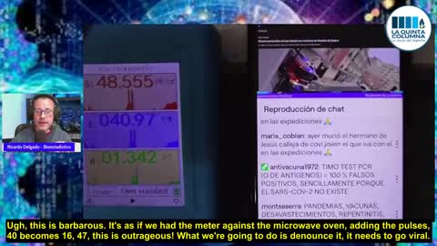 LaQuinta Columna - Cell Phone Radiation Risks