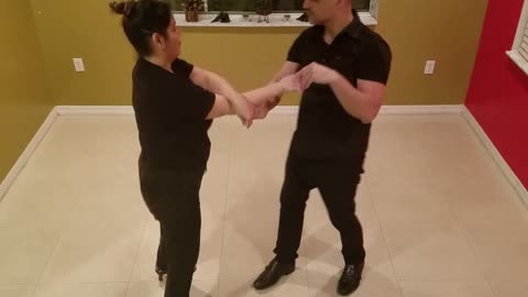 Bachata Turn Pattern - Caminito- 12/5/20 Bachata Con El Pelon Class