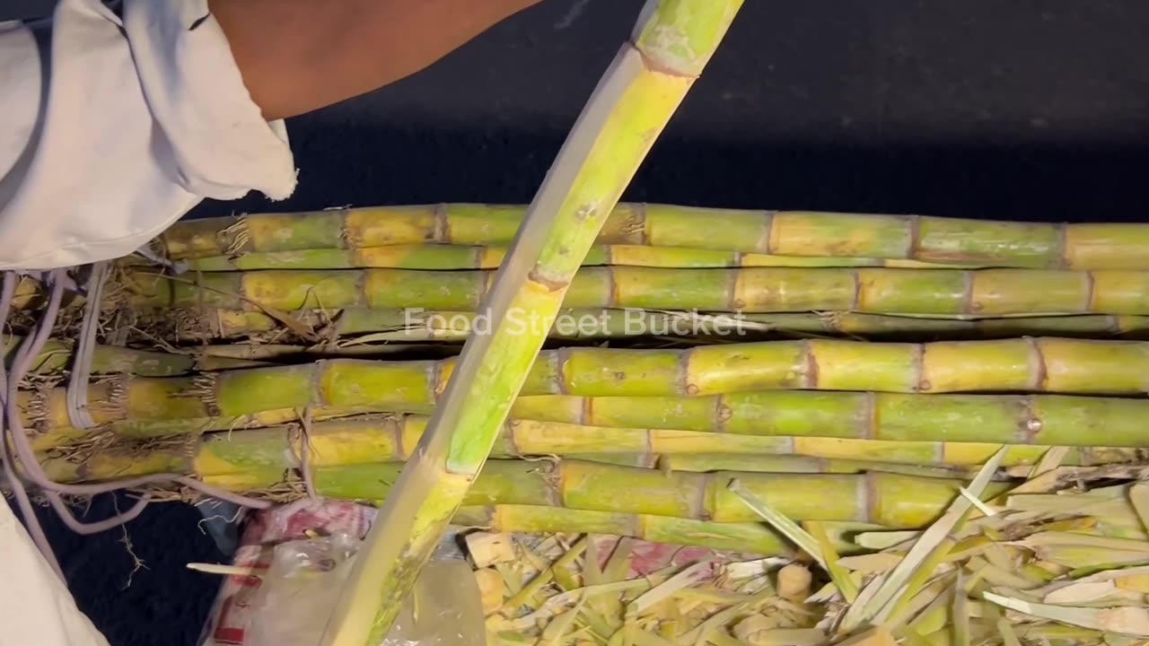 Sugarcane Cutting