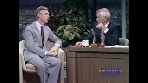 Mr. Rogers on The Tonight Show