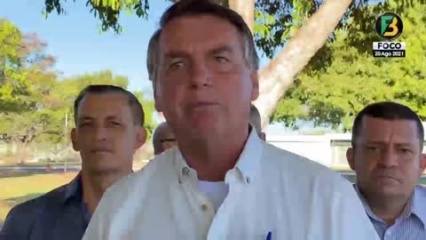 Presidente Bolsonaro vai fazer o povo pedir