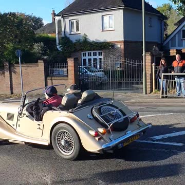 London to Brighton Veteran Car Run 05.11.2023. Vid025 #veterancarrun