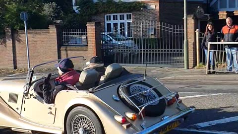 London to Brighton Veteran Car Run 05.11.2023. Vid025 #veterancarrun