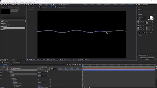 Basic Teaching of mg High-end Animation polylines in Curves