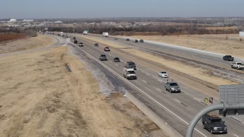 Freedom Convoy - Frisco Bridge 2-27-2022