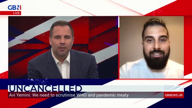 Avi Yemini: ‘We need to scrutinise WHO and pandemic treaty'