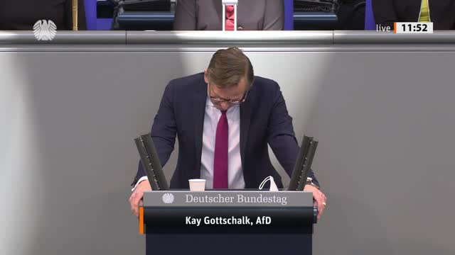Kay Gottschalk Rede vom 22.03.2022 - Allgemeine Finanzdebatte