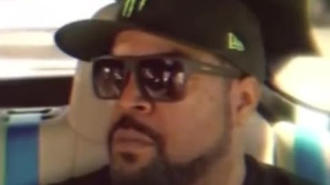 Ice Cube and Tucker talk Vaccine.