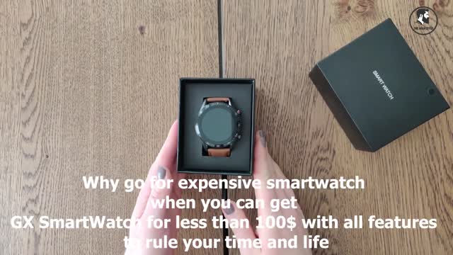 GX SmartWatch Review