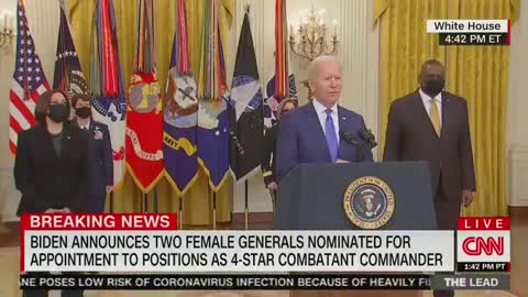 Biden forgets the name of the Pentagon