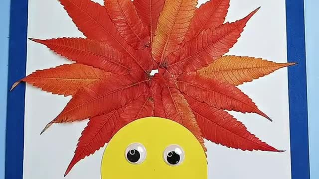 Make by hand, you can do it with your children, accompany your children