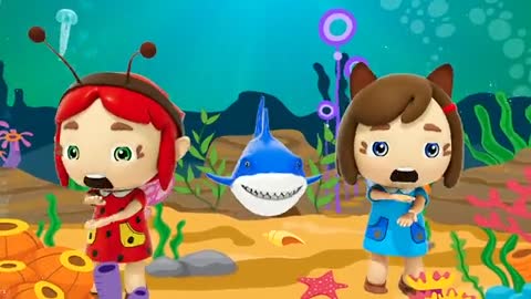 Little Fairies Music Video For Girls About The Kids’ Song Baby Shark