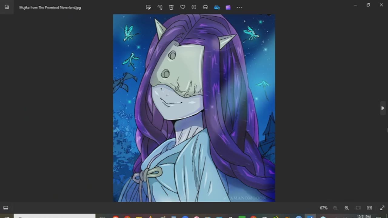 AgentofSocialMediaChaos's Anime Girl of the Day Season 3 Episode 48 Mujika