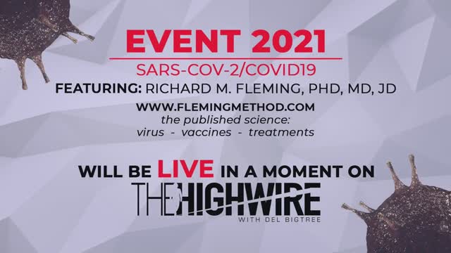 A science-based presentation on the Covid Pandemic by, Dr. Richard Fleming