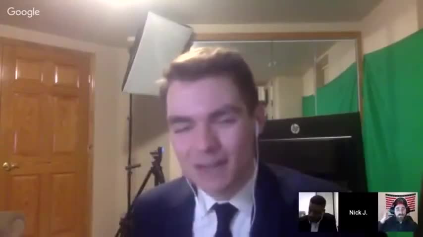 Nick Fuentes on Ethnic Nationalism w/Baked Alaska