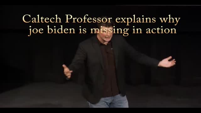 Caltech Professor finds Joe biden