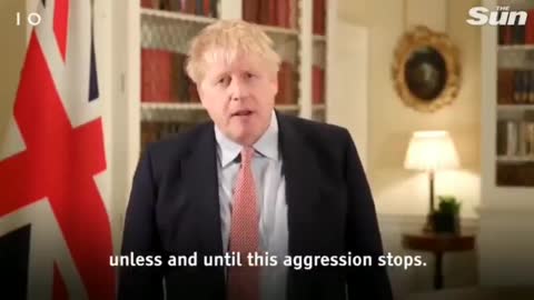 PM Boris Johnson Says 'Putin Must Fail' And Sends New Message Of Support To Ukraine