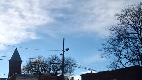 Created material in the atmosphere blocking the Yellow sun and White sun