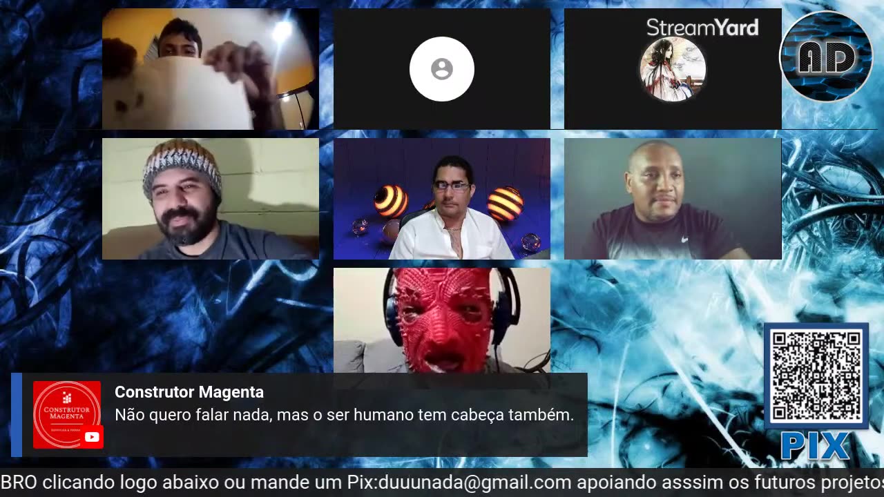REGISTROS SAMURAI - k9wrwKaadtM - MUNDO DOIDO - SUPER BATE PAPO ABERTO