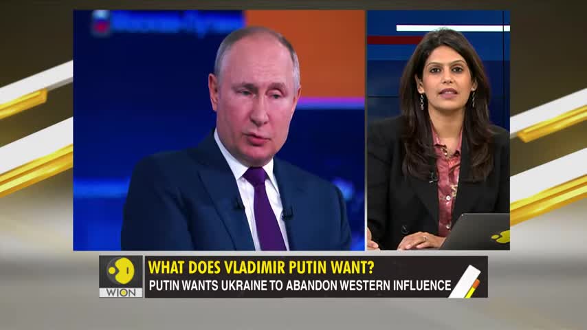 What does Vladimir Putin want from Biden?