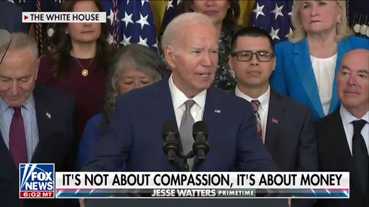 Biden chose today of all days to sign an executive order that helps illegals stay in the country